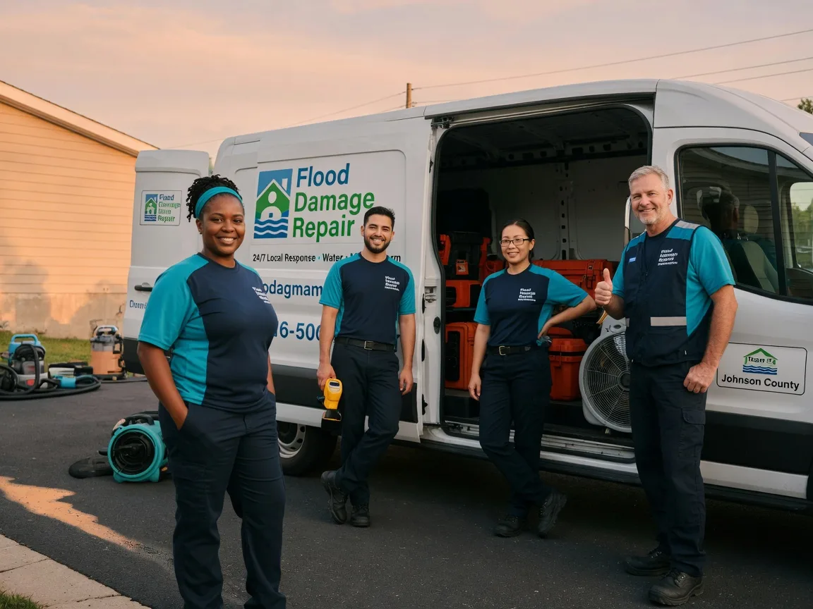 Water Damage Restoration company in Marcus Hook, PA