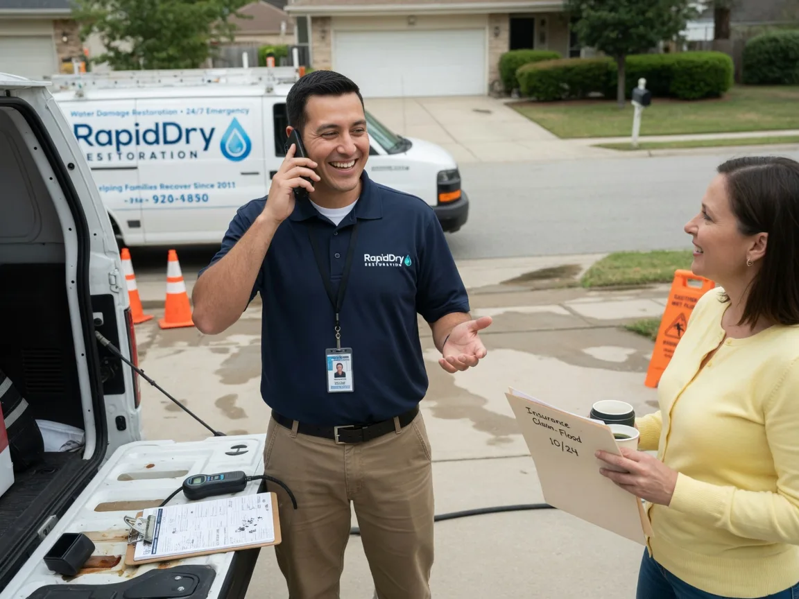 Water Damage Restoration Marcus Hook, PA FAQs